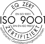 ISO 9001 Zertifikat - Zertifiziertes Qualitätsmanagementsystem