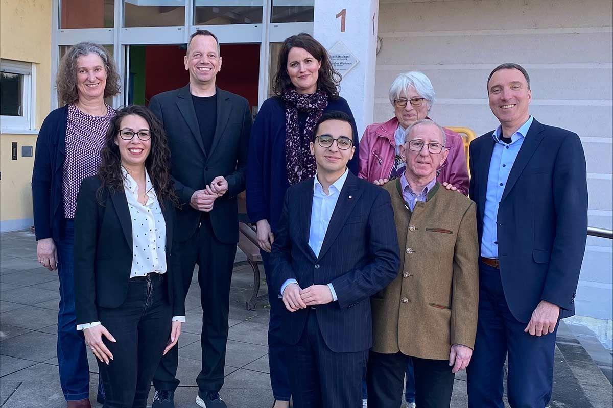 SPD Besuch Diakonie Pfinztal