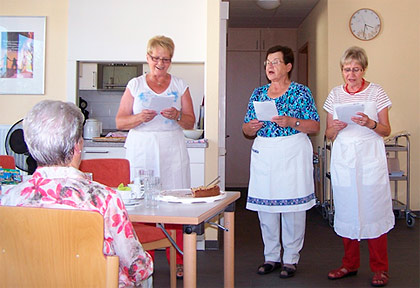 Wöschbacher Frauenkreis zu Besuch im Haus Bühlblick